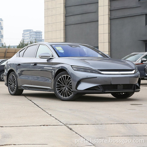 الرائد 2022 Full 715 DM-I المصنّع DM-P Electric Car Suv EV 4 Wheel 5 BYD HAN